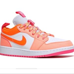 New in box authentic Jordan 1 low utility GG. Boys 6Y women’s 7.5.